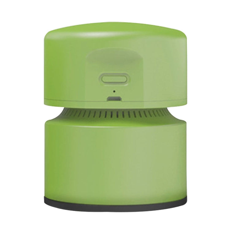 Desktop Mini Vacuum Cleaner USB Rechargeable Office Home Portable Paper Cleaner(Green) - Mini Vacuum Cleaner by PMC Jewellery | Online Shopping South Africa | PMC Jewellery | Buy Now Pay Later Mobicred