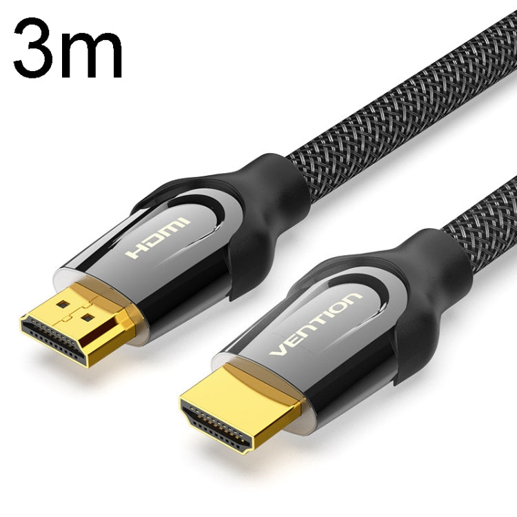 3m VenTion HDMI Round Cable Computer Monitor Signal Transmission Cable - Cable by VenTion | Online Shopping South Africa | PMC Jewellery | Buy Now Pay Later Mobicred