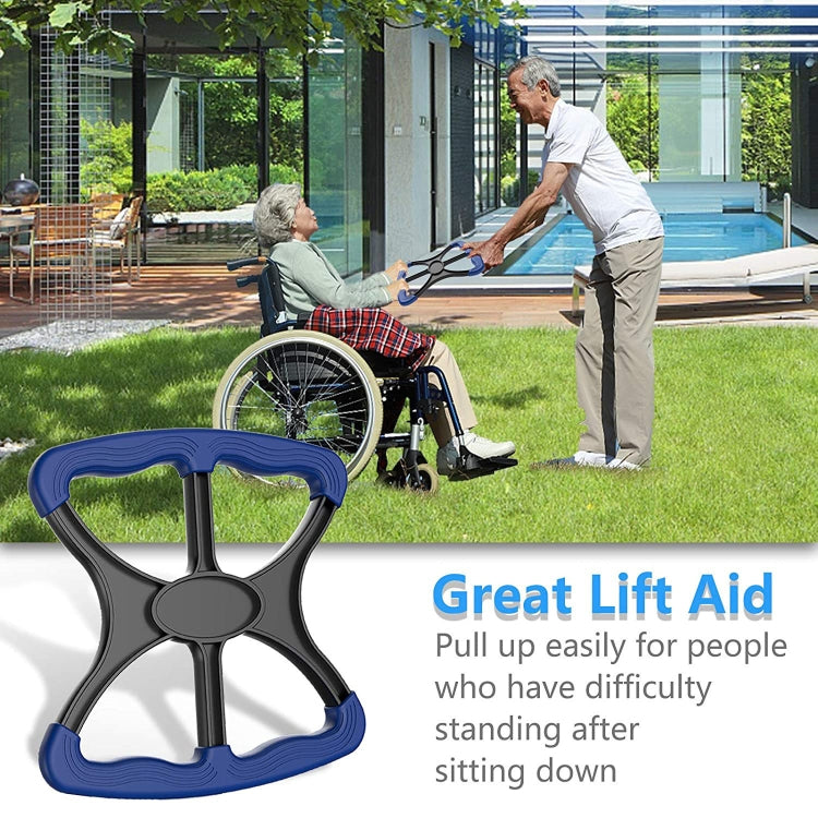 Standing Aid And Handicap Bar With No-Slip Grip Handle For Elderly Disabled(Purple) - free shipping - PMC TechLife - Order now!