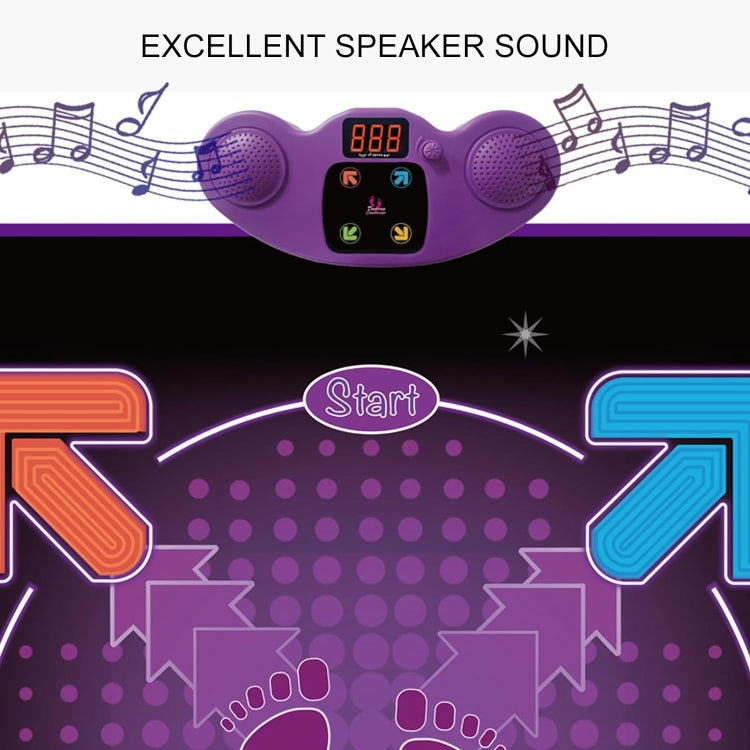 Bluetooth Electronic Dance Mat Children Music Dance Pad, Spec: Lighting Type With Microphone - Others by PMC Jewellery | Online Shopping South Africa | PMC Jewellery | Buy Now Pay Later Mobicred