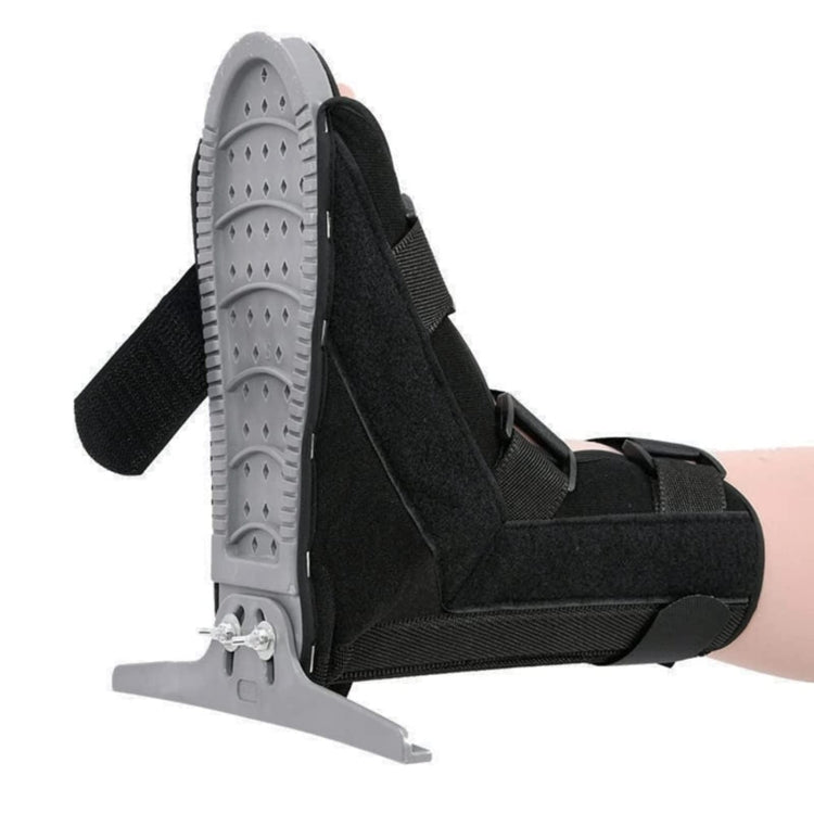 Drop Foot Support Foot Varus / Valgus Correction Brace Ankle Fracture Stabilizer, Size: S(Black) - Corrector by PMC Jewellery | Online Shopping South Africa | PMC Jewellery