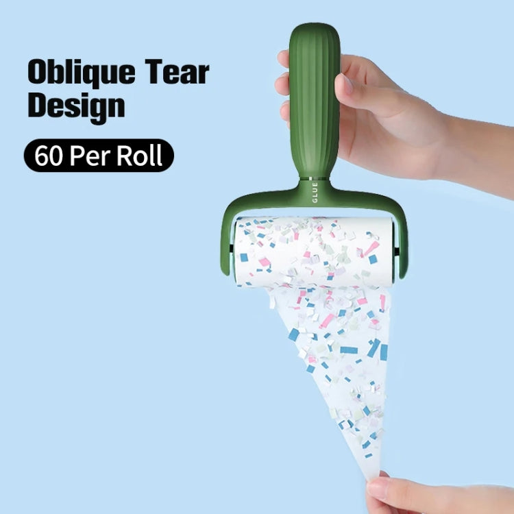 Pet Hair Adhesive Coat Remover Roller Brush(Romantic Pink) - Sponges, Cloths & Brushes by PMc TechLife | Online Shopping South Africa | PMc TechLife | Buy Now Pay Later Mobicred