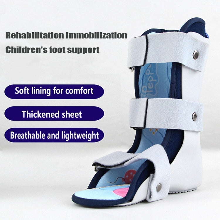 Children Ankle Fixed Brace Calf Fracture Protective Gear Bone Rehabilitation Support, Size: L(Left) - Corrector by PMC Jewellery | Online Shopping South Africa | PMC Jewellery