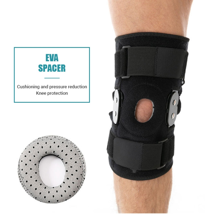 Adjustable Knee Support Ortopedic Joint Pain Meniscus Tear Injury Sports Knee Pads(Black) - Sports Safety by PMC Jewellery | Online Shopping South Africa | PMC Jewellery