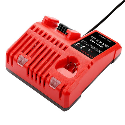 M12-18C For Milwaukee 18V Power Tools Battery Charger, Plug: EU - Electric Saws & Accessories by PMC Jewellery | Online Shopping South Africa | PMC Jewellery