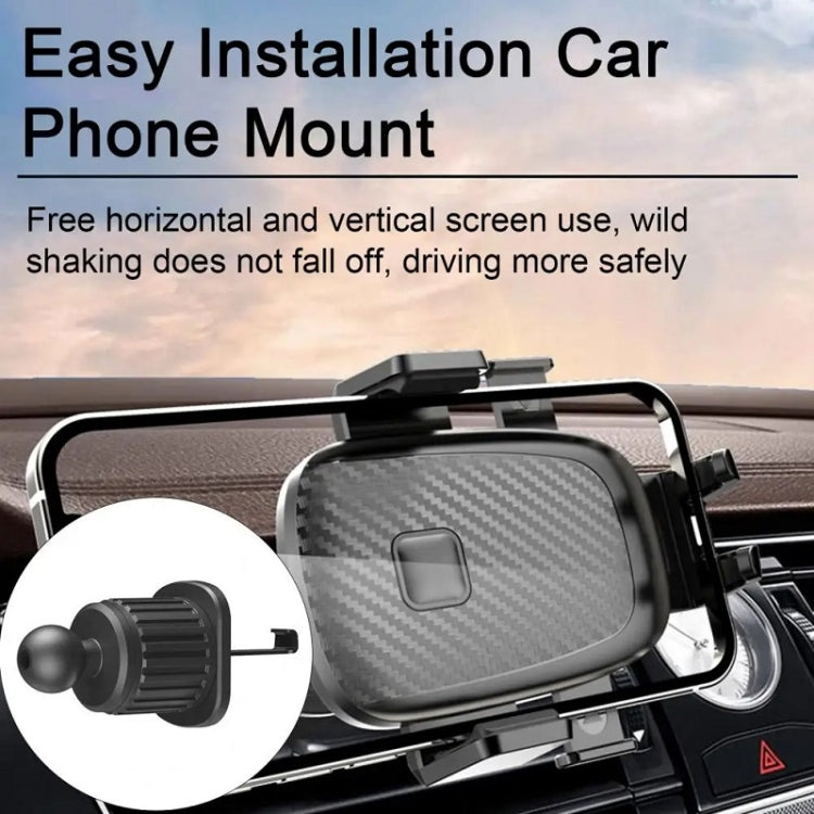 Car Air Outlet Rotating Spiral Hook Tail Clip Mobile Phone Holder(G03) - Car Holders by PMC Jewellery | Online Shopping South Africa | PMC Jewellery | Buy Now Pay Later Mobicred