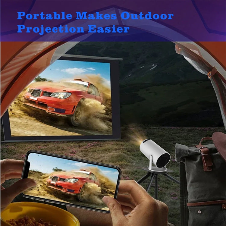 HY300 Smart Projector Android 11.0 System 120 Lumen Portable Projector US Plug - Mini Projector by PMC TechLife | Online Shopping South Africa | PMC TechLife