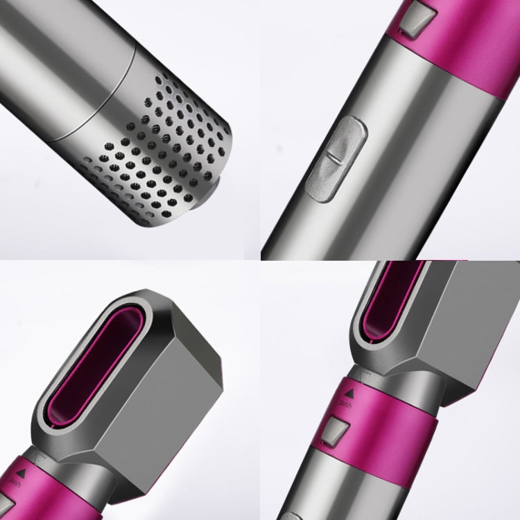 5 In 1 Hot Air Comb Automatic Curling Iron Square Model Hair Styling Comb Curling And Straightening, Plug: US Plug - Hair Curler by PMC Jewellery | Online Shopping South Africa | PMC Jewellery | Buy Now Pay Later Mobicred