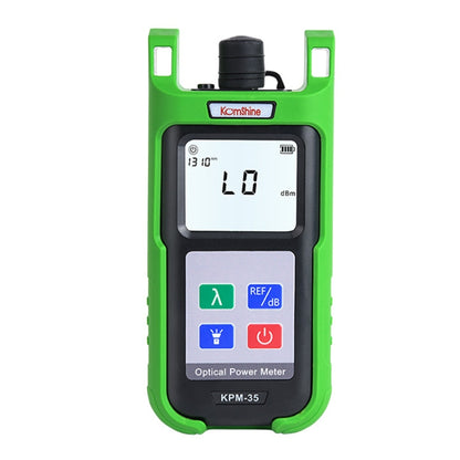 Komshine High-Precision Optical Power Meter Optical Cable Line Tester, Model: KPM-35-C/-50DBM to +26dBM - Fiber Optic Test Pen by Komshine | Online Shopping South Africa | PMC Jewellery | Buy Now Pay Later Mobicred