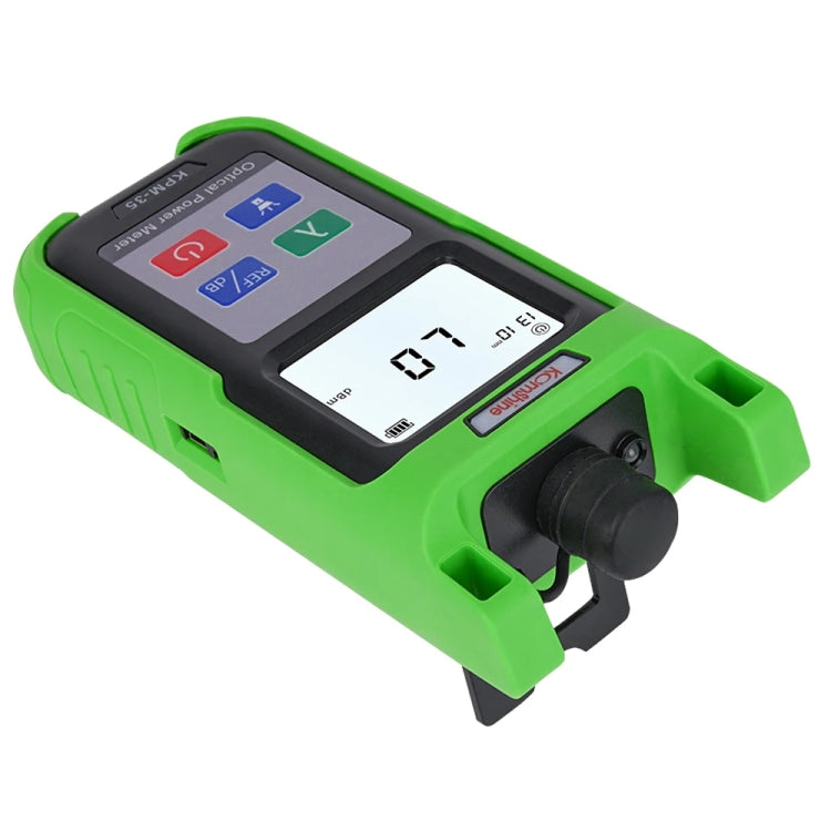 Komshine High-Precision Optical Power Meter Optical Cable Line Tester, Model: KPM-35-C/-50DBM to +26dBM - Fiber Optic Test Pen by Komshine | Online Shopping South Africa | PMC Jewellery | Buy Now Pay Later Mobicred