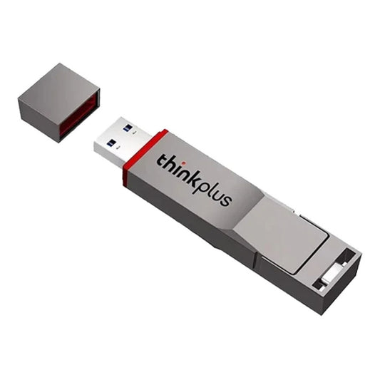 Lenovo Thinkplus TU280PRO USB3.2+Type-C Dual Interface Solid State U Disk, Memory: 1T(Dark gray) - USB Flash Drives by Lenovo | Online Shopping South Africa | PMC Jewellery | Buy Now Pay Later Mobicred