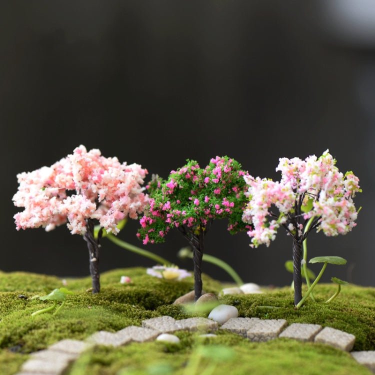 5pcs Micro Landscape Ornaments Simulated Christmas Trees Succulent Accessories Materials, Style: Gypsophila - Ornaments by PMC Jewellery | Online Shopping South Africa | PMC Jewellery