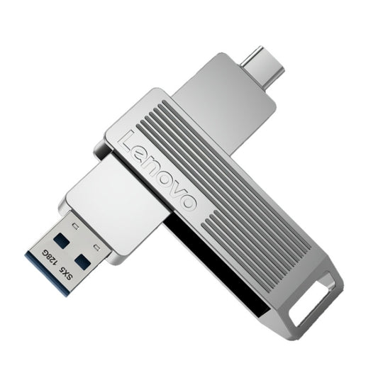 Lenovo SX5 Pro USB3.2+Type-C Dual Interface Mobile Solid State Flash Drive, Memory: 1T(Silver) - USB Flash Drives by Lenovo | Online Shopping South Africa | PMC Jewellery | Buy Now Pay Later Mobicred