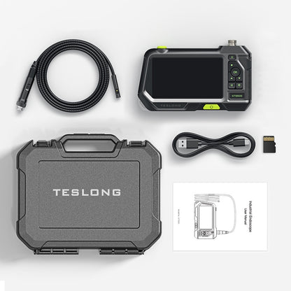 Teslong NTS500 5.5mm-3M Dual Lens 5 Inch Large Screen Industrial Pipe Borescope Industrial Inspection Tools -  by Teslong | Online Shopping South Africa | PMC Jewellery | Buy Now Pay Later Mobicred