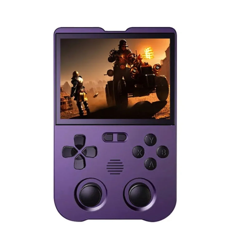 AMPOWN XU10 Handheld Game Console 3.5-Inch IPS Screen Linux System Portable Video Arcade 64G(Purple) - free shipping - PMC Jewellery - Order now!