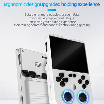 AMPOWN XU10 Handheld Game Console 3.5-Inch IPS Screen Linux System Portable Video Arcade 256G(Grey) - Pocket Console by AMPOWN | Online Shopping South Africa | PMC Jewellery | Buy Now Pay Later Mobicred