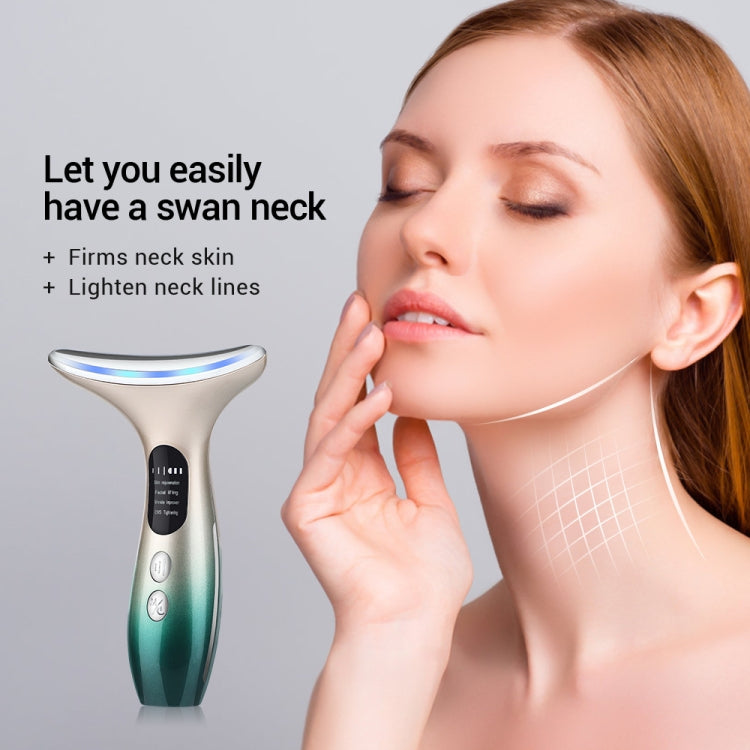 HY38 EMS Micro-Current Constant Temperature Neck Beauty Instrument Facial Introduction Device(Gradient) - Beauty Instrument by PMC TechLife | Online Shopping South Africa | PMC TechLife | Buy Now Pay Later Mobicred