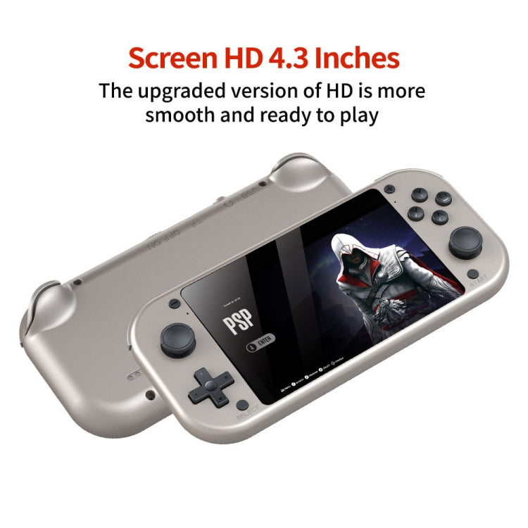 M17 128GB HD 4.3 inch High Brush Display Screen Retro PSP Remote Sensing Home Game Console - Pocket Console by PMC Jewellery | Online Shopping South Africa | PMC Jewellery