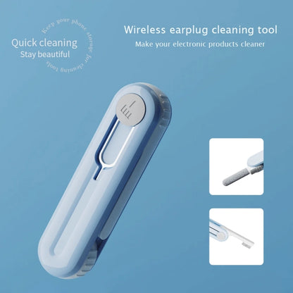 Bluetooth Earphone Cleaning Artifact Phone Dust Removal Tool Multi-Function Cleaning Brush(Grey) - Other Accessories by PMC Jewellery | Online Shopping South Africa | PMC Jewellery | Buy Now Pay Later Mobicred