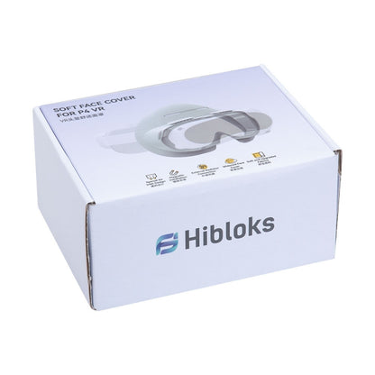 For PICO 4 Hibloks VR Glasses Face Cushion Widened Breathable Protector Pad, Spec: 1pc Ice Silk - VR Accessories by Hibloks | Online Shopping South Africa | PMC Jewellery | Buy Now Pay Later Mobicred