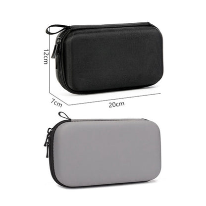 For DJI Osmo Pocket 3 Storage Bag Clutch Carrying Case(Grey) - Case & Bags by PMC Jewellery | Online Shopping South Africa | PMC Jewellery