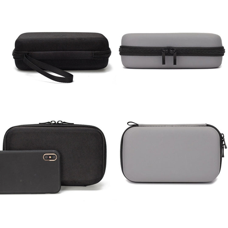 For DJI Osmo Pocket 3 Storage Bag Clutch Carrying Case(Grey) - Case & Bags by PMC Jewellery | Online Shopping South Africa | PMC Jewellery