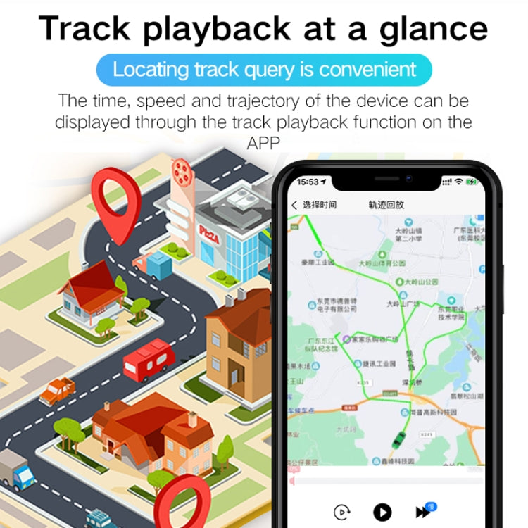 2G Car Motorcycle Waterproof GPS Tracking Locator(Box Packing) - Car Tracker by PMC TechLife | Online Shopping South Africa | PMC TechLife | Buy Now Pay Later Mobicred