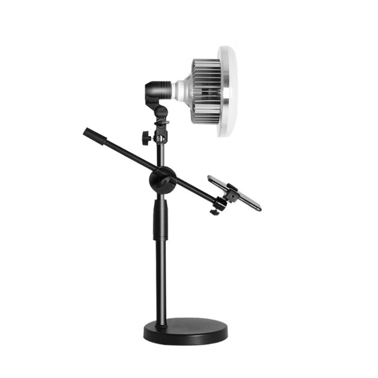 80W 120mm  Mushroom Fill Light + Desktop Overhead Photography Stand Kit for Photo/Video - Selfie Light by PMC Jewellery | Online Shopping South Africa | PMC Jewellery | Buy Now Pay Later Mobicred