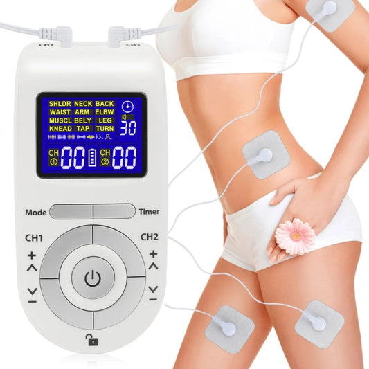 12 Modes TENS Machine Low Frequency Pulse Physiotherapy Device for Pain Relief  HH-8812 - Massage & Relaxation by PMC Jewellery | Online Shopping South Africa | PMC Jewellery