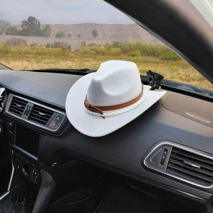 Car Cowboy Hat Rack Home Door Rear Hat Hook Holder, Color: Gray - Stowing Tidying by PMC Jewellery | Online Shopping South Africa | PMC Jewellery | Buy Now Pay Later Mobicred