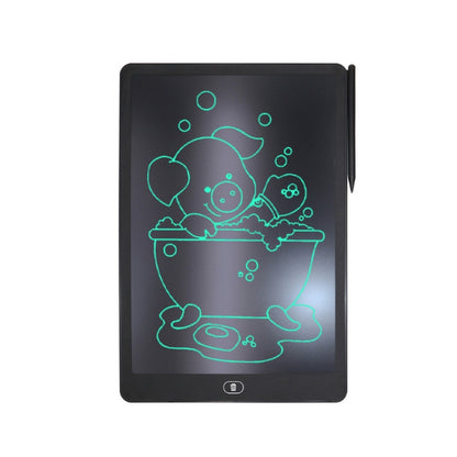 16 Inch Children LCD Writing Board Erasable Drawing Board, Color: Black Monochrome Handwriting -  by PMC Jewellery | Online Shopping South Africa | PMC Jewellery | Buy Now Pay Later Mobicred