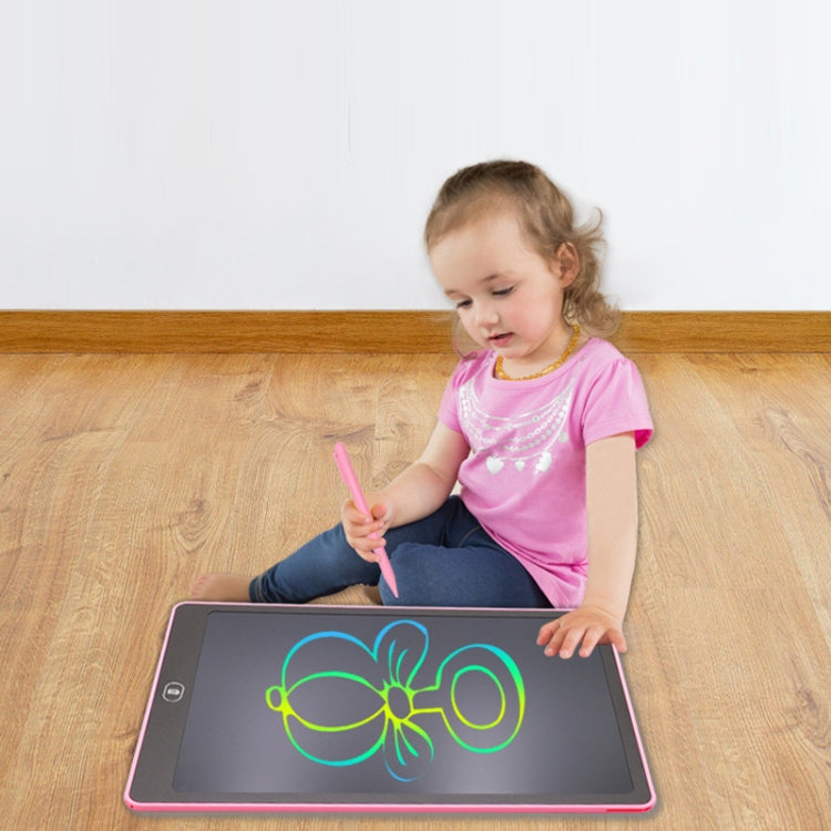 16 Inch Children LCD Writing Board Erasable Drawing Board, Color: Black Color Handwriting -  by PMC Jewellery | Online Shopping South Africa | PMC Jewellery | Buy Now Pay Later Mobicred