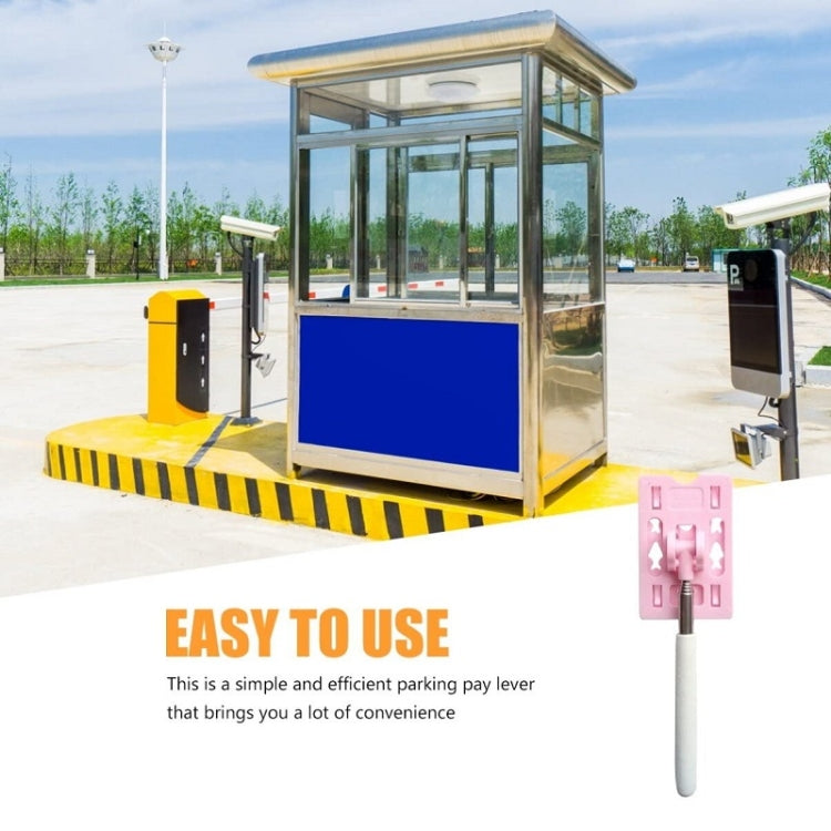 Portable Extension Pole for Car Driving Parking, Color: Blue+Gray - Parking Card by PMC Jewellery | Online Shopping South Africa | PMC Jewellery | Buy Now Pay Later Mobicred