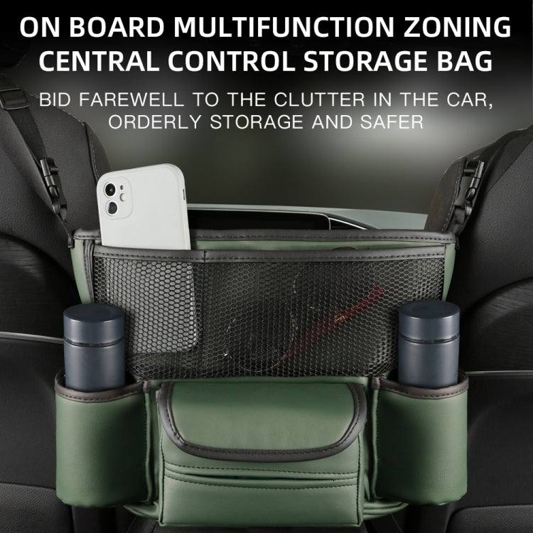 Car Multifunctional Armrest Box Storage Bag Car Interior Supplies(Grey) - Stowing Tidying by PMC Jewellery | Online Shopping South Africa | PMC Jewellery | Buy Now Pay Later Mobicred