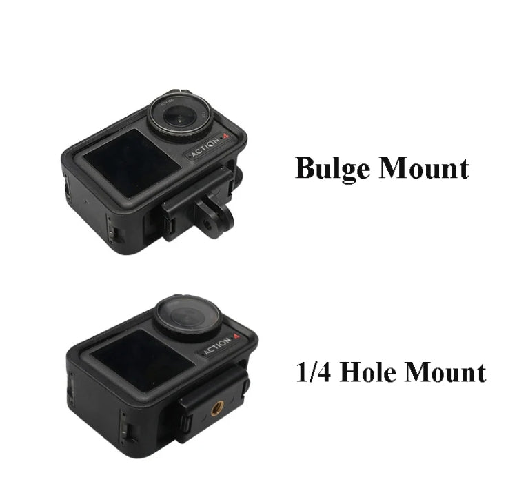For DJI Osmo Action 4 / 3 / 2 Magnetic Adapter Tripod Connector  Bulge Mount -  by PMC Jewellery | Online Shopping South Africa | PMC Jewellery | Buy Now Pay Later Mobicred