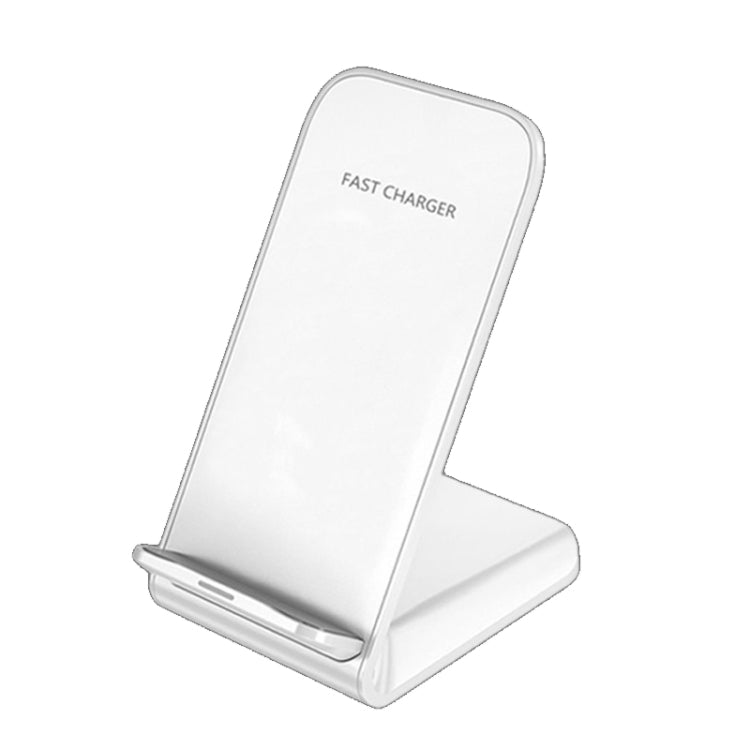 15W Desktop Wireless Charger Mobile Phone Wireless Fast Charging Bracket(White) - Wireless Charger by PMC Jewellery | Online Shopping South Africa | PMC Jewellery | Buy Now Pay Later Mobicred