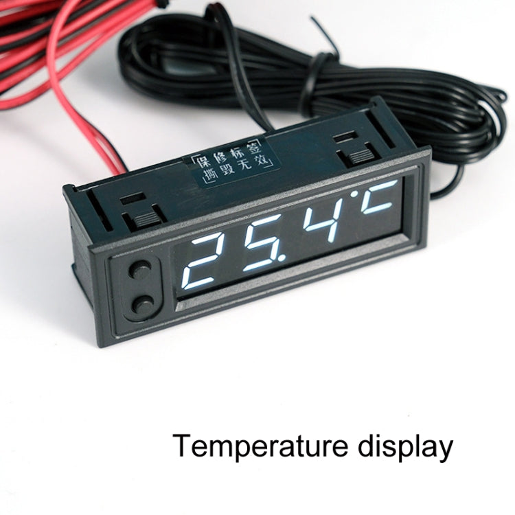 5V/12V WIFI Network Automatic Time Synchronization Digital Electronic Clock Module, Color: Blue - Clocks & Car Meters by PMC TechLife | Online Shopping South Africa | PMC TechLife | Buy Now Pay Later Mobicred