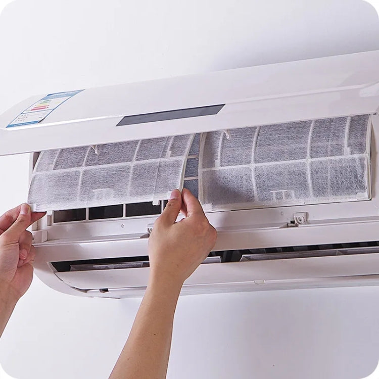 2pcs /Pack Cuttable Air Conditioner Filter Papers Anti-Dust Wind Outlet Filter Net(007b11) - free shipping - PMC TechLife - Order now!