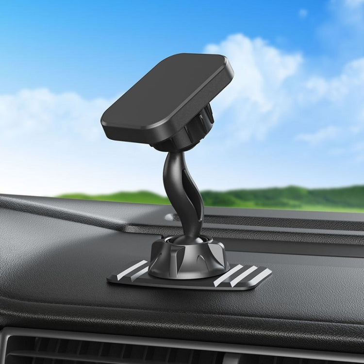 Double-headed 360 Degree Car Magnetic Mobile Phone Navigation Holder(Red) - Car Holders by PMC TechLife | Online Shopping South Africa | PMC TechLife | Buy Now Pay Later Mobicred