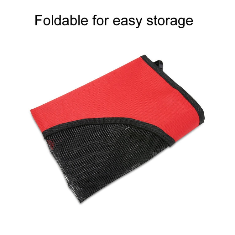 Car Rear Pet And Kids Deterrent Barrier Automobile Seat Storage Bags(Black) - Stowing Tidying by PMC Jewellery | Online Shopping South Africa | PMC Jewellery | Buy Now Pay Later Mobicred