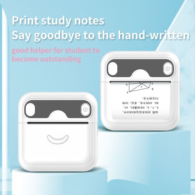 A32 Small Portable Self-adhesive Error Question Photo Label Bluetooth Pocket Thermal Printer(English Version) - Photo Printers by Huawei | Online Shopping South Africa | PMC TechLife | Buy Now Pay Later Mobicred