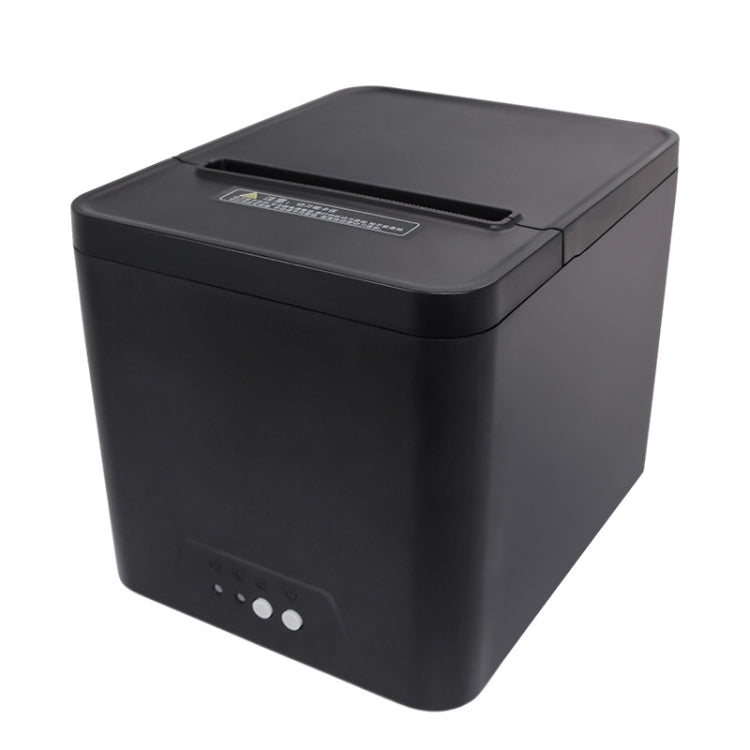 80mm USB+Network Port Thermal Receipt Printer Store Cashier Printer(UK Plug) - Printer by PMC Jewellery | Online Shopping South Africa | PMC Jewellery | Buy Now Pay Later Mobicred