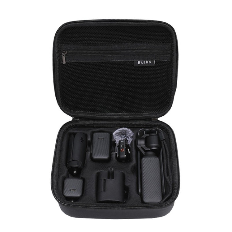 For DJI OSMO Pocket 3 Storage Bag Hard Shell Shoulder Handheld Organizer Case Accessories(Black) -  by PMC Jewellery | Online Shopping South Africa | PMC Jewellery | Buy Now Pay Later Mobicred