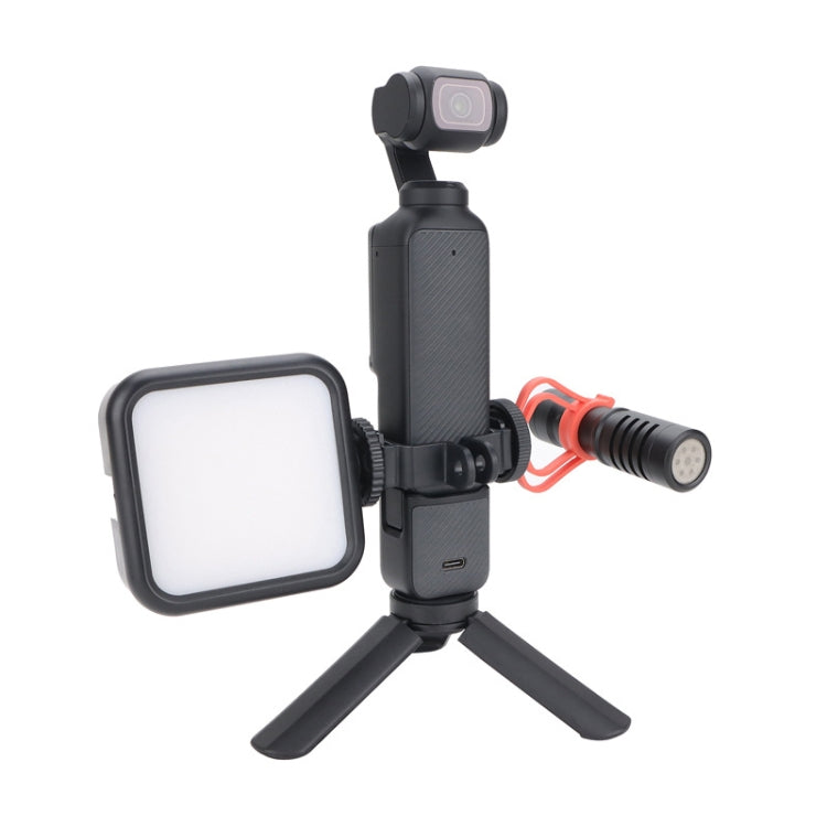 For DJI OSMO Pocket 3 Expansion Bracket Adapter Gimbal Camera Mounting Bracket Accessories, Style: Expand Bracket+Backpack Clip - Mount & Holder by PMC Jewellery | Online Shopping South Africa | PMC Jewellery | Buy Now Pay Later Mobicred