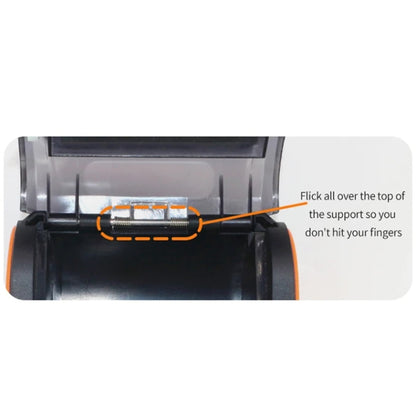 58mm Portable Logistics Takeaway Receipt Bluetooth Thermal Printer(US Plug) - Printer by PMC Jewellery | Online Shopping South Africa | PMC Jewellery | Buy Now Pay Later Mobicred