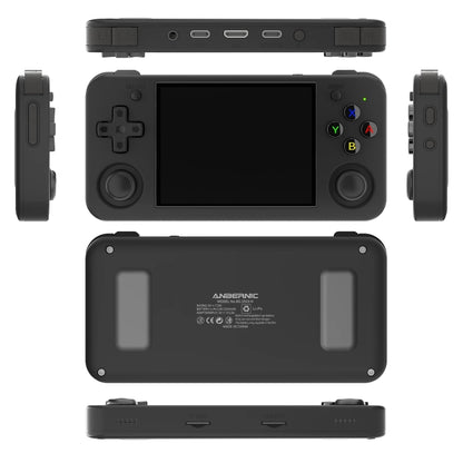 ANBERNIC RG35XX H Handheld Game Console 3.5 Inch IPS Screen Linux System 64GB+128GB(Black) - Pocket Console by ANBERNIC | Online Shopping South Africa | PMC Jewellery | Buy Now Pay Later Mobicred