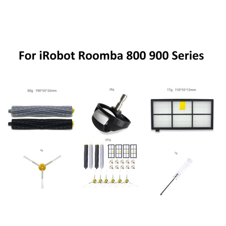 15 In 1 Sweeper Accessories For iRobot Roomba 800 & 900 Series - For iRobot Accessories by PMC Jewellery | Online Shopping South Africa | PMC Jewellery | Buy Now Pay Later Mobicred