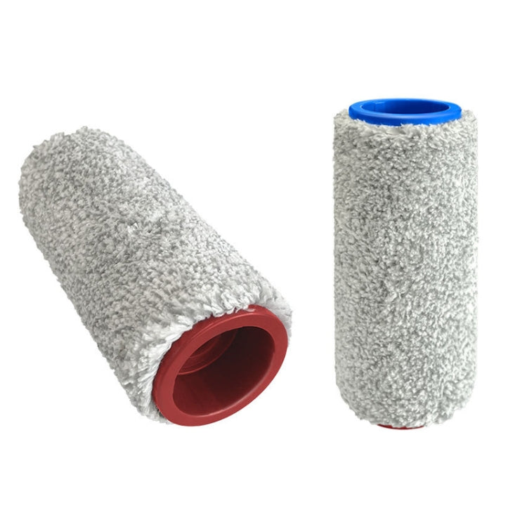 For Roborock U10 Smart Floor Scrubber Accessories, Specification: 2 Short Back Roller Brushes - free shipping - PMc TechLife - Order now!