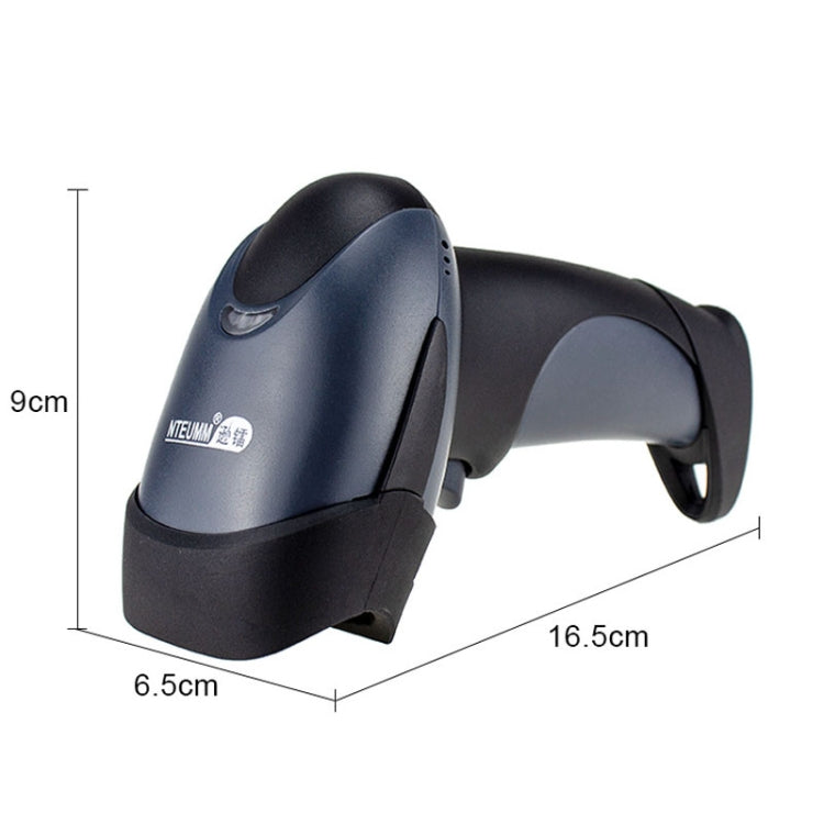 NETUM One-Dimensional Self-Sensing Code Sweeper Handheld Mobile Red Light Scanning Machine, Model: Wireless With Bracket - Barcode Scanner by NETUM | Online Shopping South Africa | PMC Jewellery | Buy Now Pay Later Mobicred