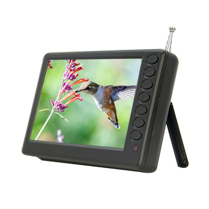 5 Inch Ultra-Thin Portable Car Digital LCD TV, Format: DVB-T2(US Plug) - Multimedia Player by PMC Jewellery | Online Shopping South Africa | PMC Jewellery | Buy Now Pay Later Mobicred